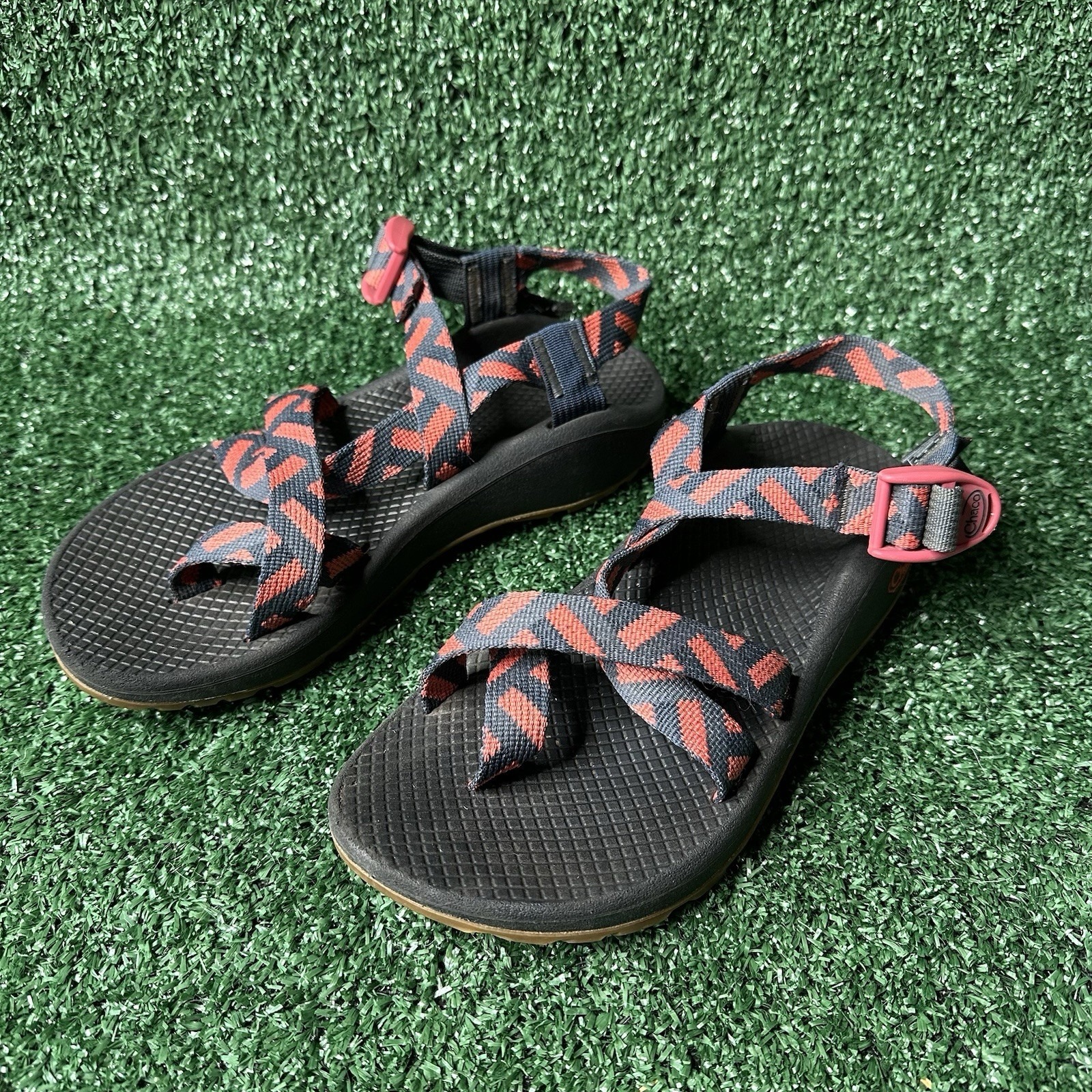 Chaco Bodhi Sandals Womens Size 7 Jch108976 Pink Black Hiking Sandal